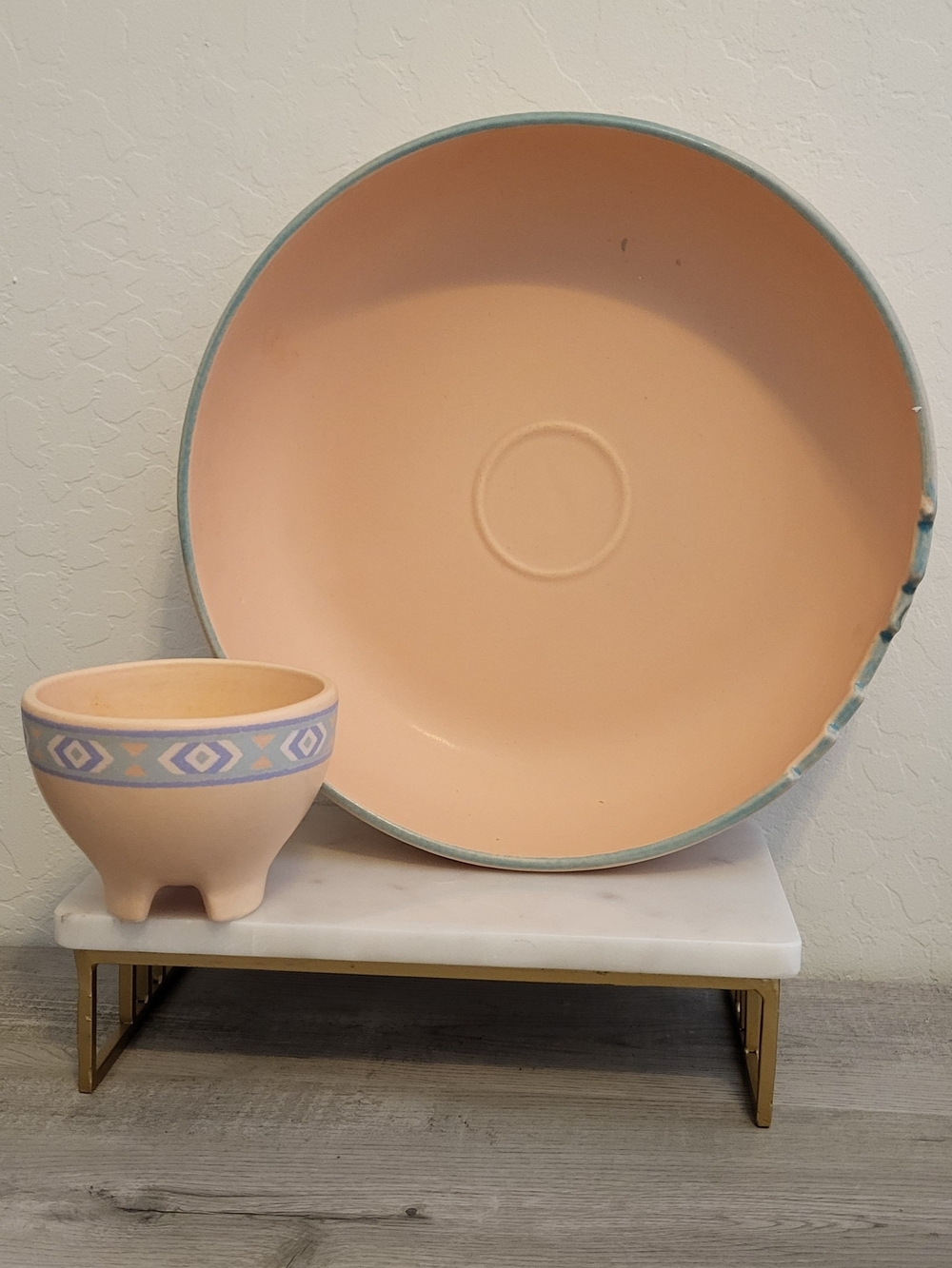 Vintage Southwest Chip/Dip Bowls
